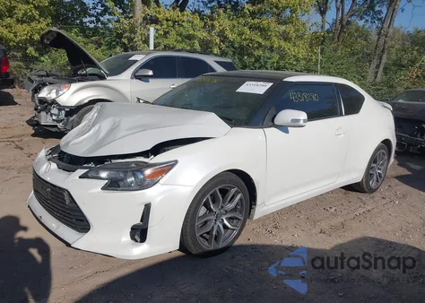2016 Scion Tc from USA, damaged, VIN JTKJF5C77GJ013883